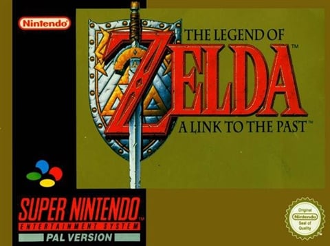 Legend of Zelda, The: A Link to the Past, Boxed